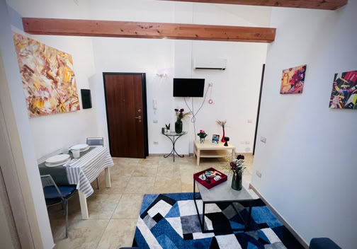 Soggiorno, Sala da pranzo
